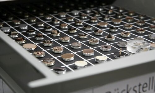 CRB GmbH | Retained samples for asbestos analysis | © CRB Analyse Service GmbH
